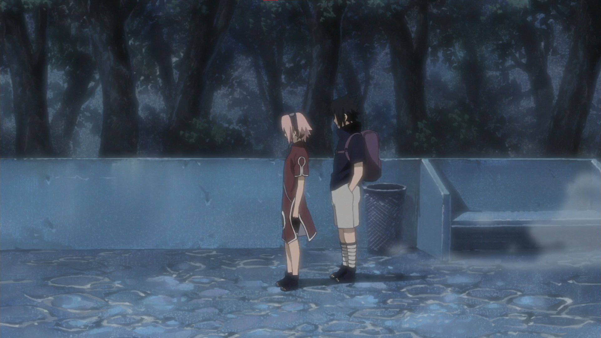 Sasuke có yêu Sakura trong Naruto không?  Hoàn thành cốt truyện được giải thích