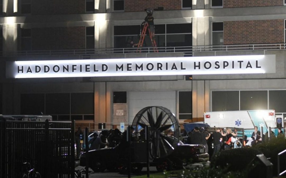 Where is the real Haddonfield Memorial Hospital