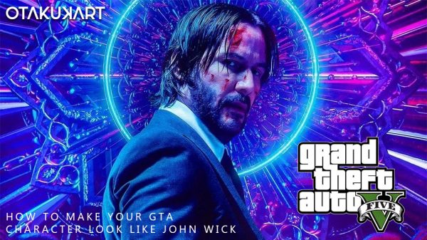 How To Make Your GTA Character Look Like John Wick