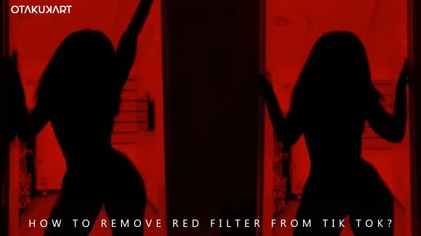 How To Remove Red Filter From TikTok