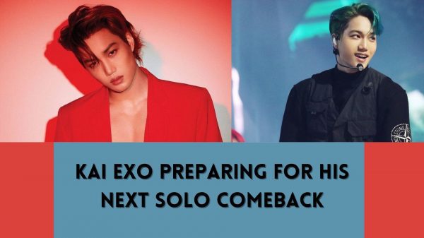 Kai From Exo Preparing His Next Solo Album: Know Everything About the Comeback