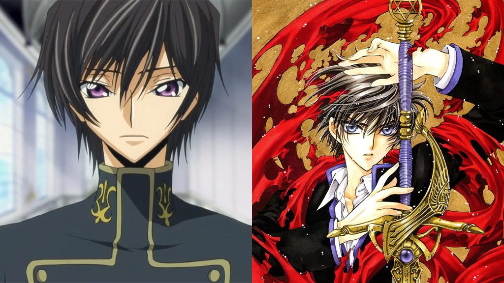 Code Geass: Lelouch of the Rebellion facts