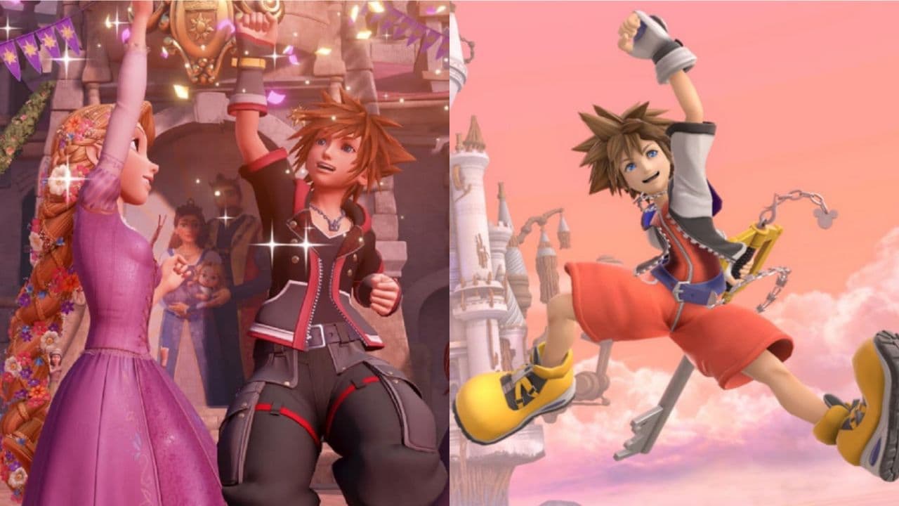 Kingdom Hearts Switch Release Date Gameplay Otakukart