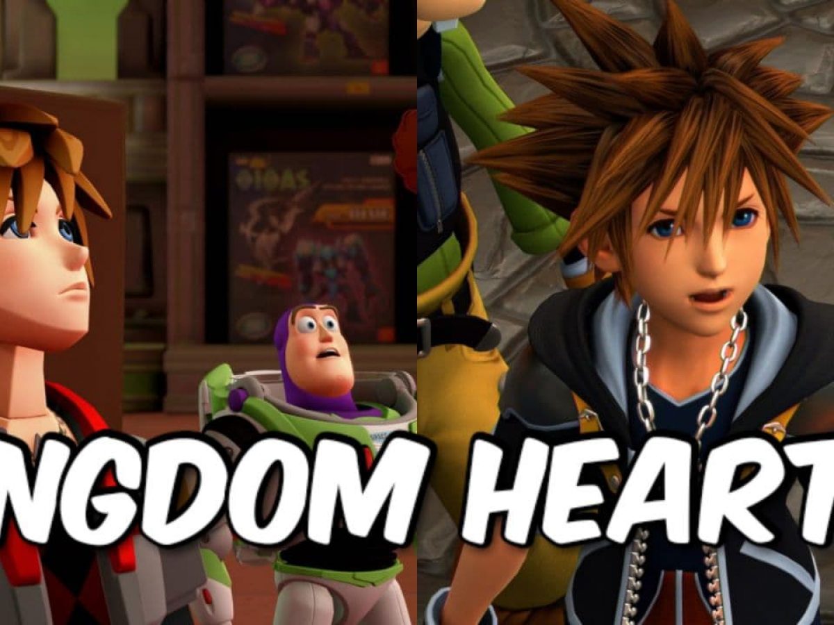 Kingdom Hearts Switch Release Date Gameplay Otakukart