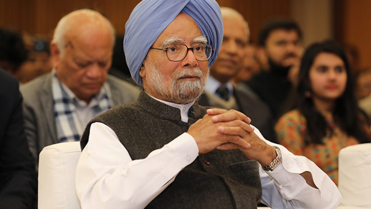 Manmohan Singh |