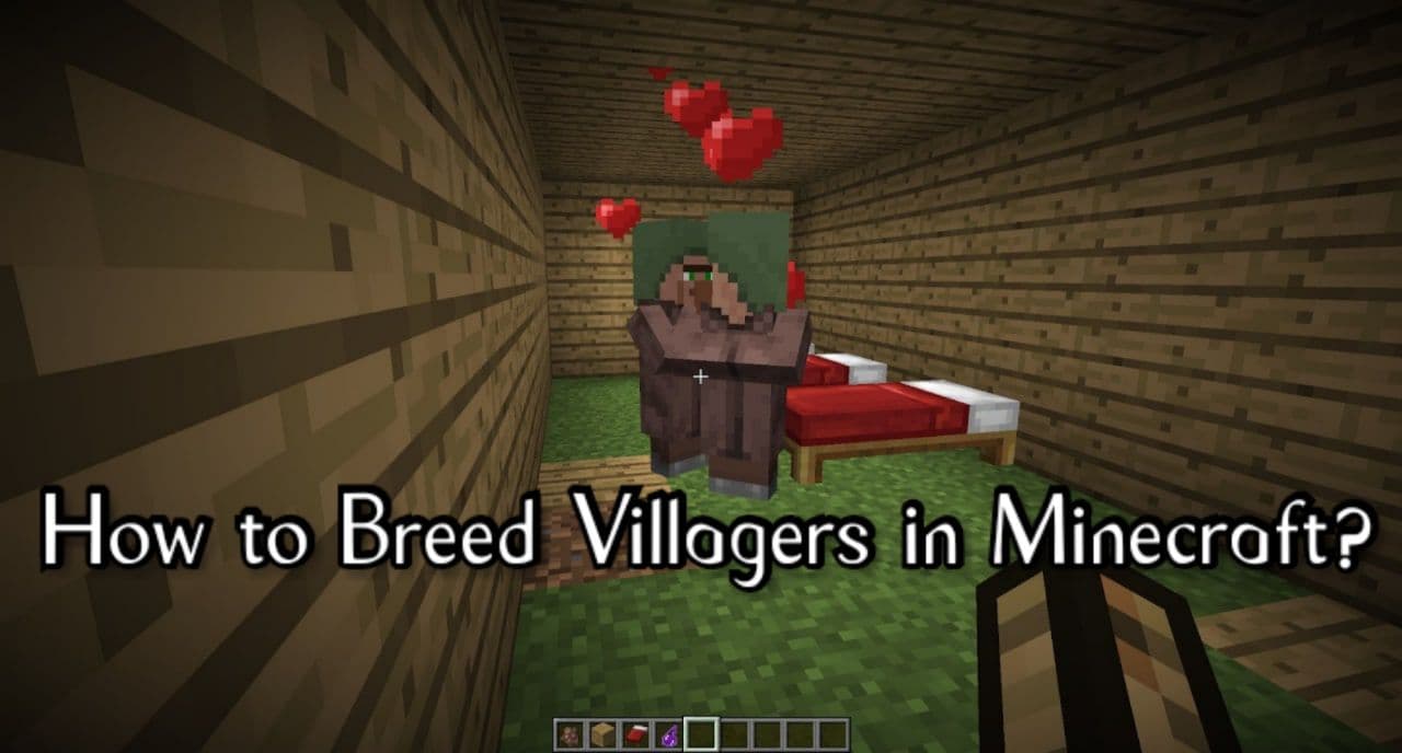 How to Breed Villagers in Minecraft Learn Step by Step   OtakuKart