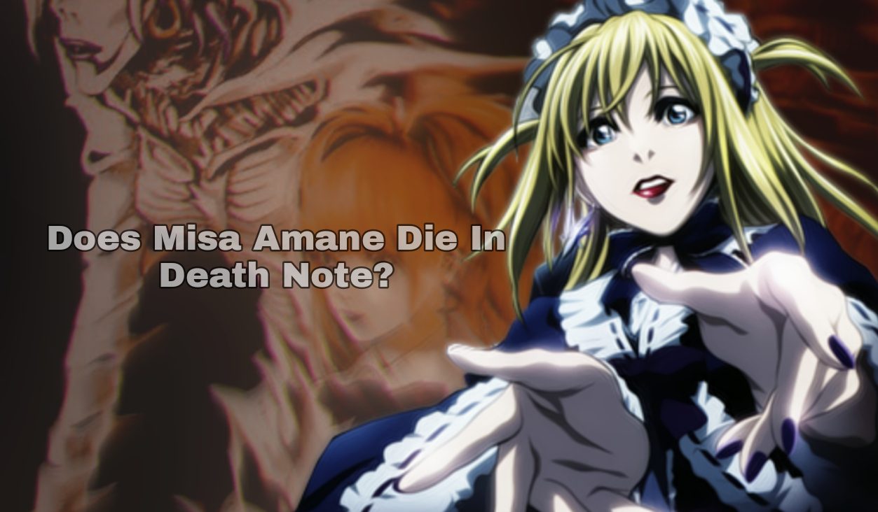 Does Misa Amane Die In Death Note? The Mystery Explained - OtakuKart