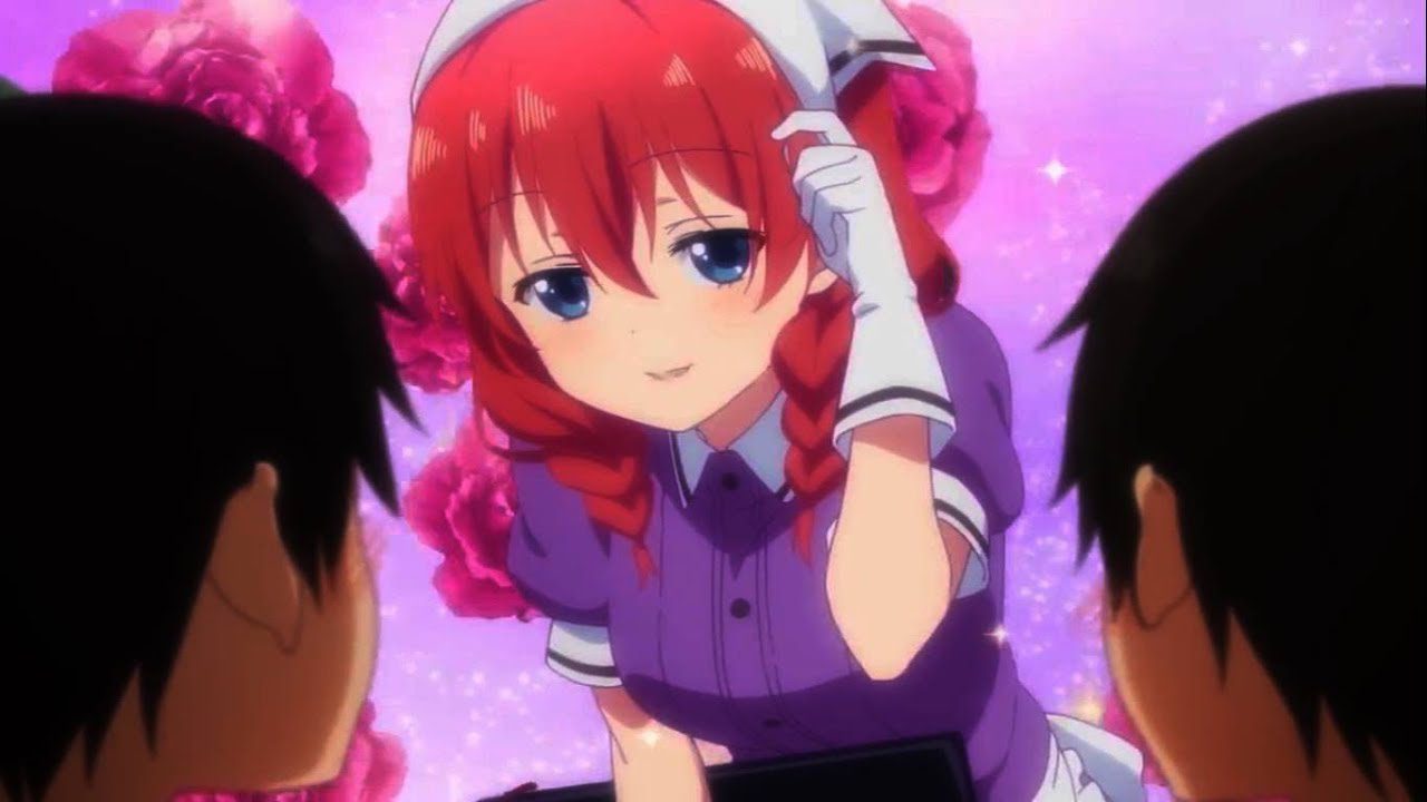 Best Anime Girls With Red Hair