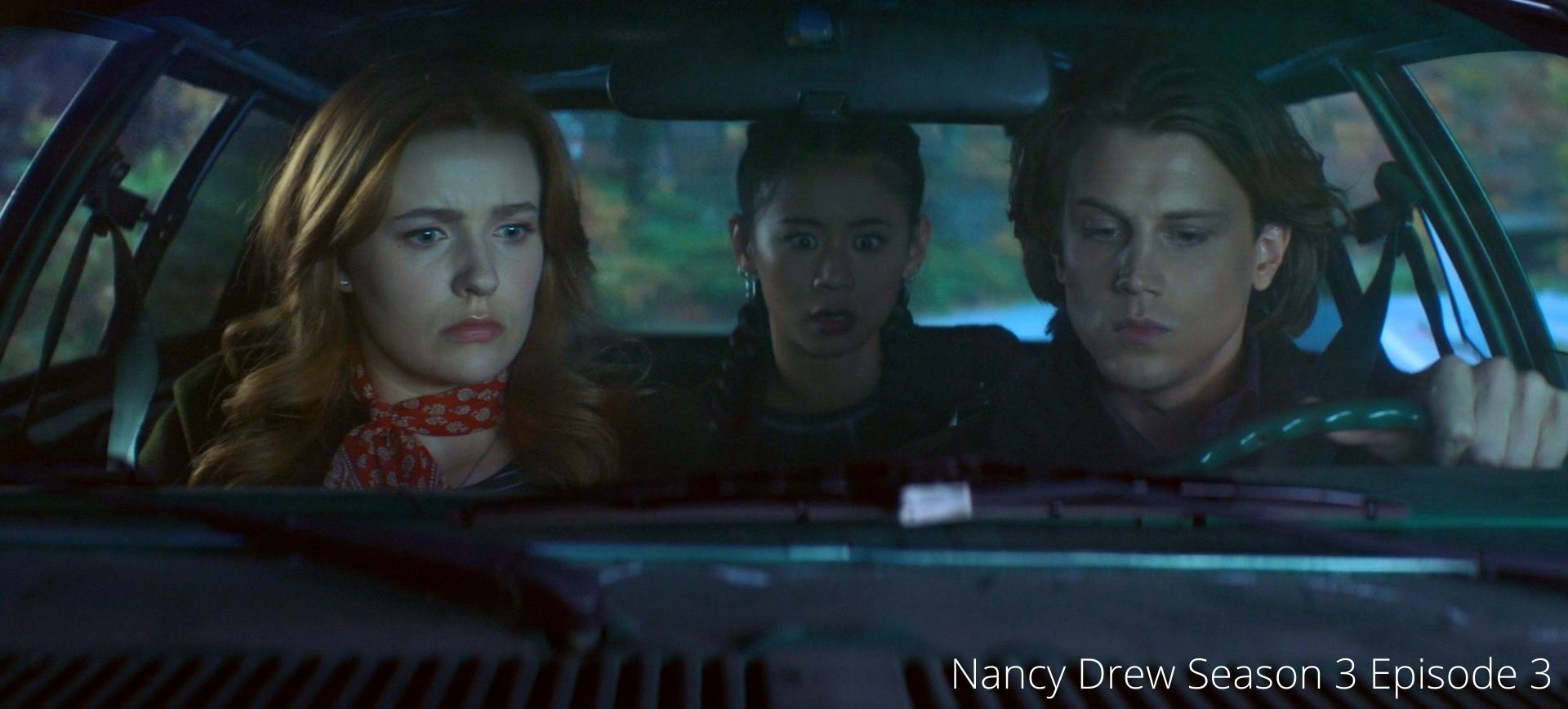 car in nancy drew tv show