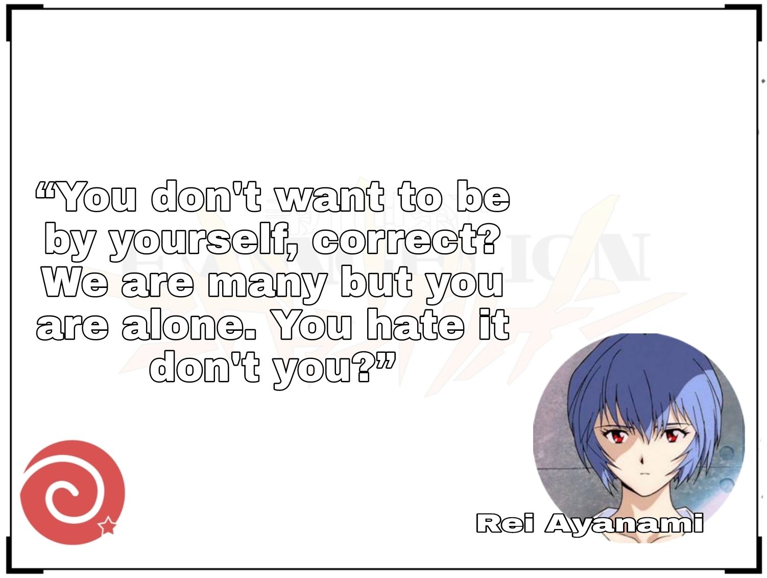 Ren Ayanami quotes