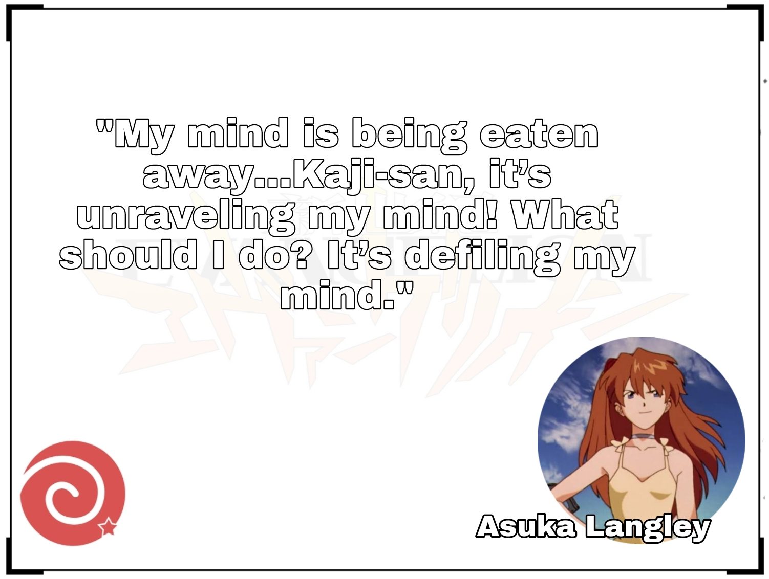 Asuka Langley Quotes
