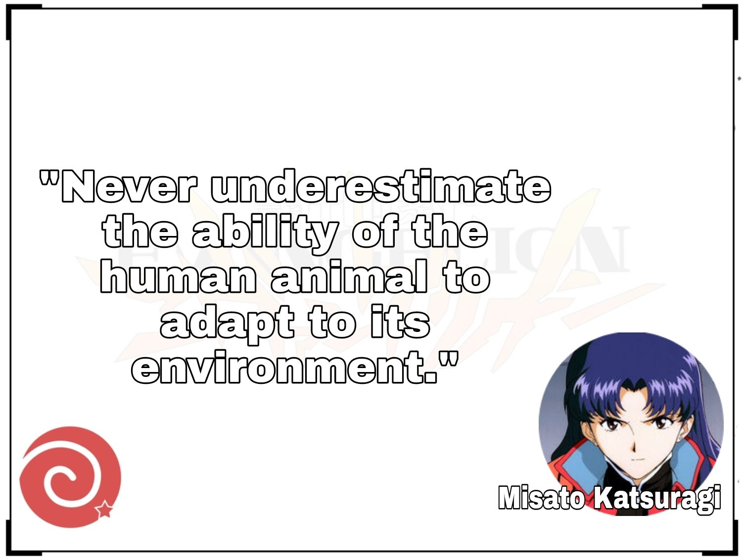 Misato Katsuragi Quotes