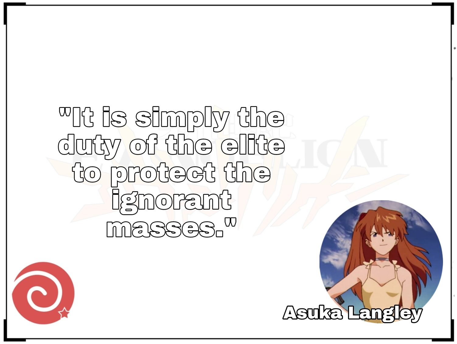 Asuka Langley Quotes From Neon Genesis Evangelion