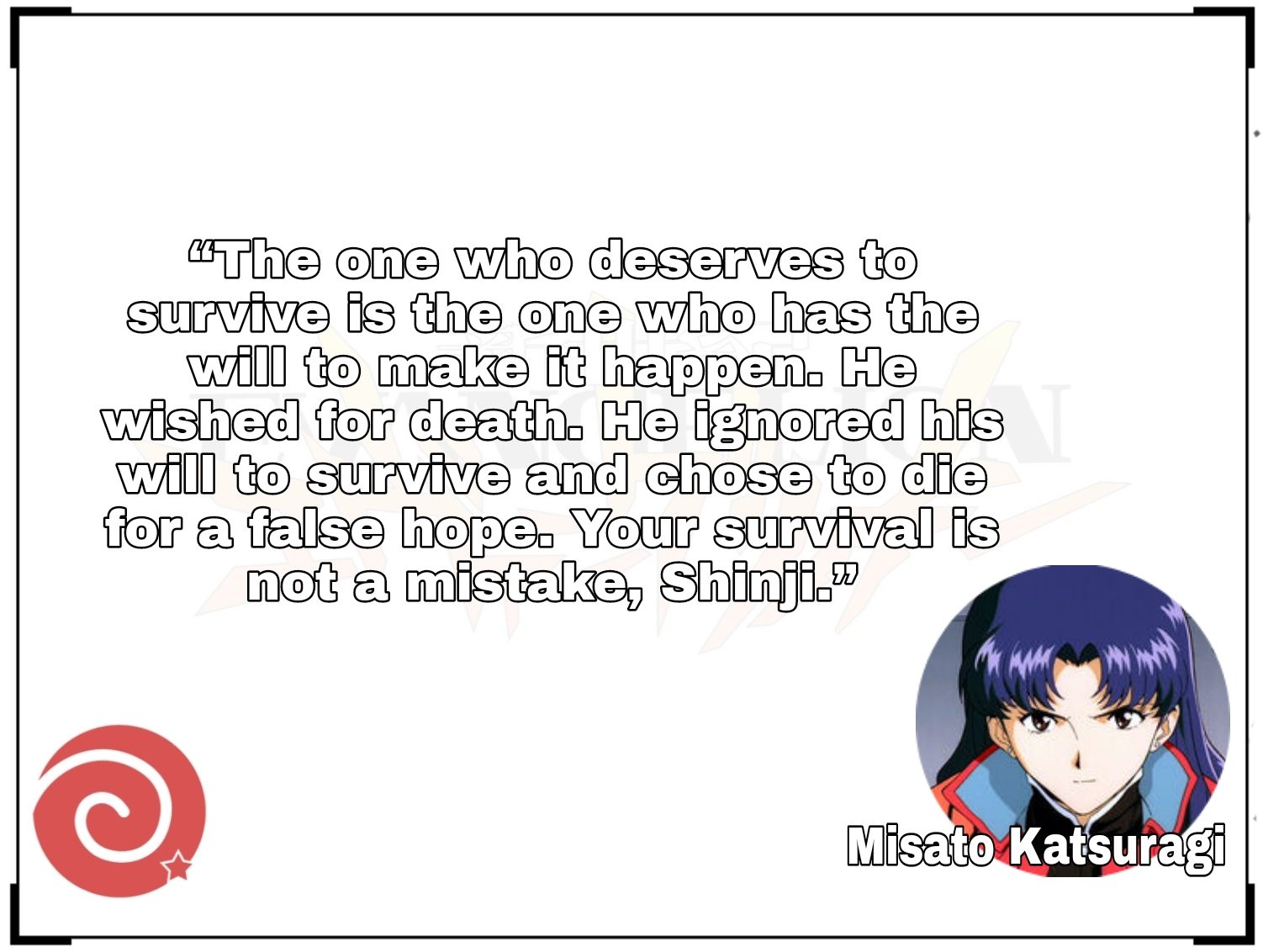 Misato Katsuragi Quotes