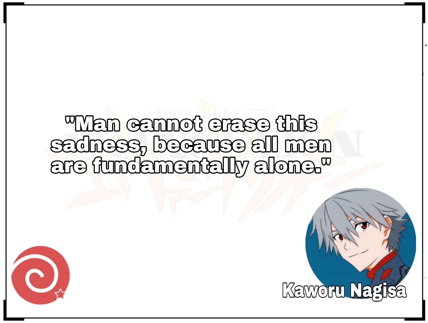 Quotes from Neon Genesis Evangelion