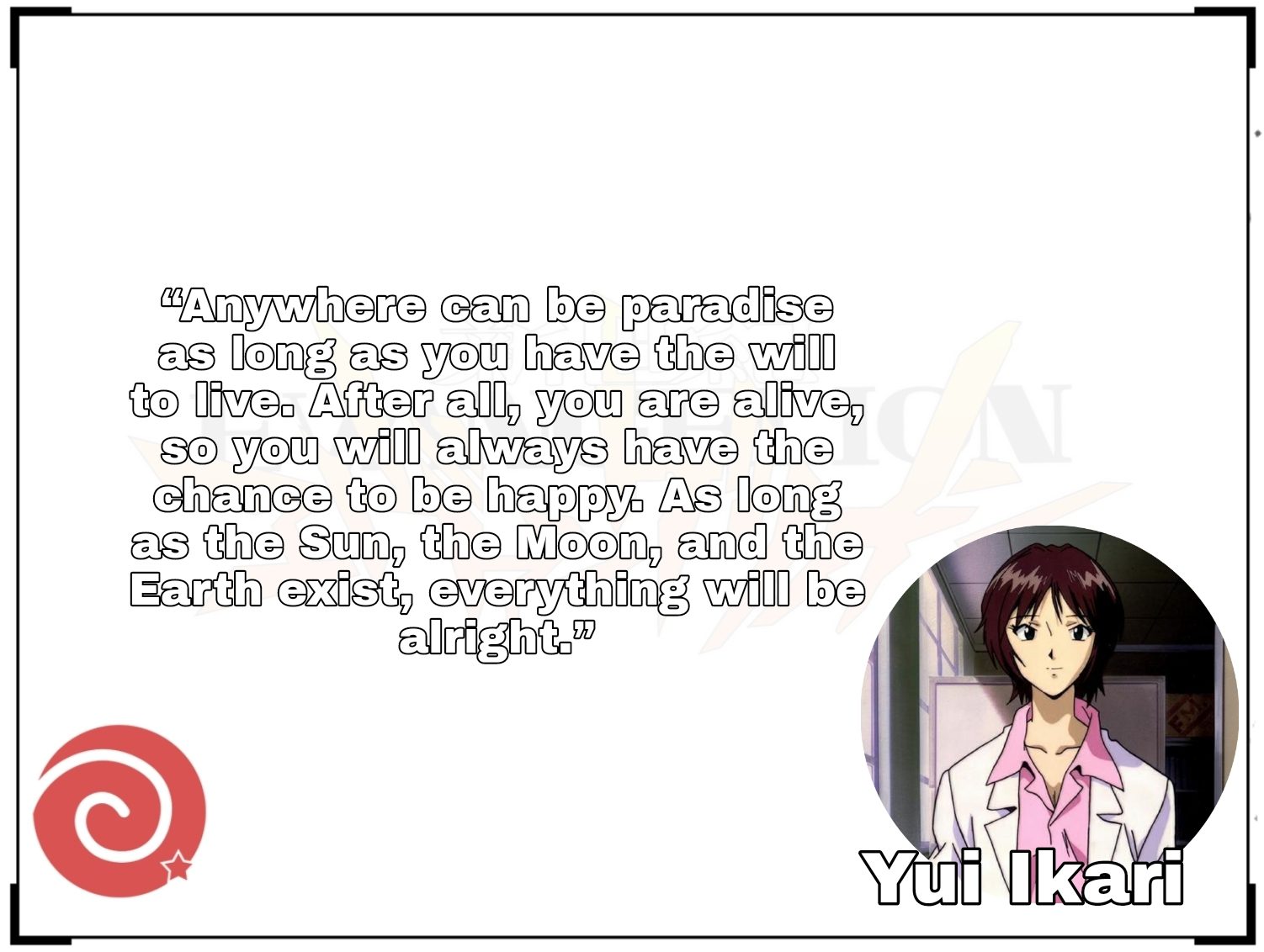 Yui Ikari Quotes
