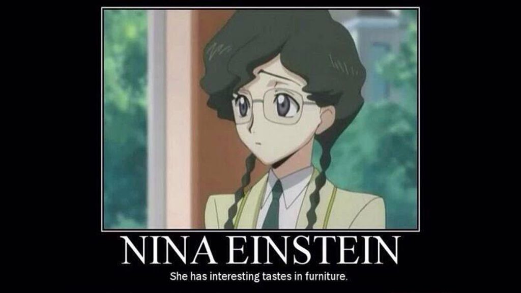 Nina Einstein and Table Kun