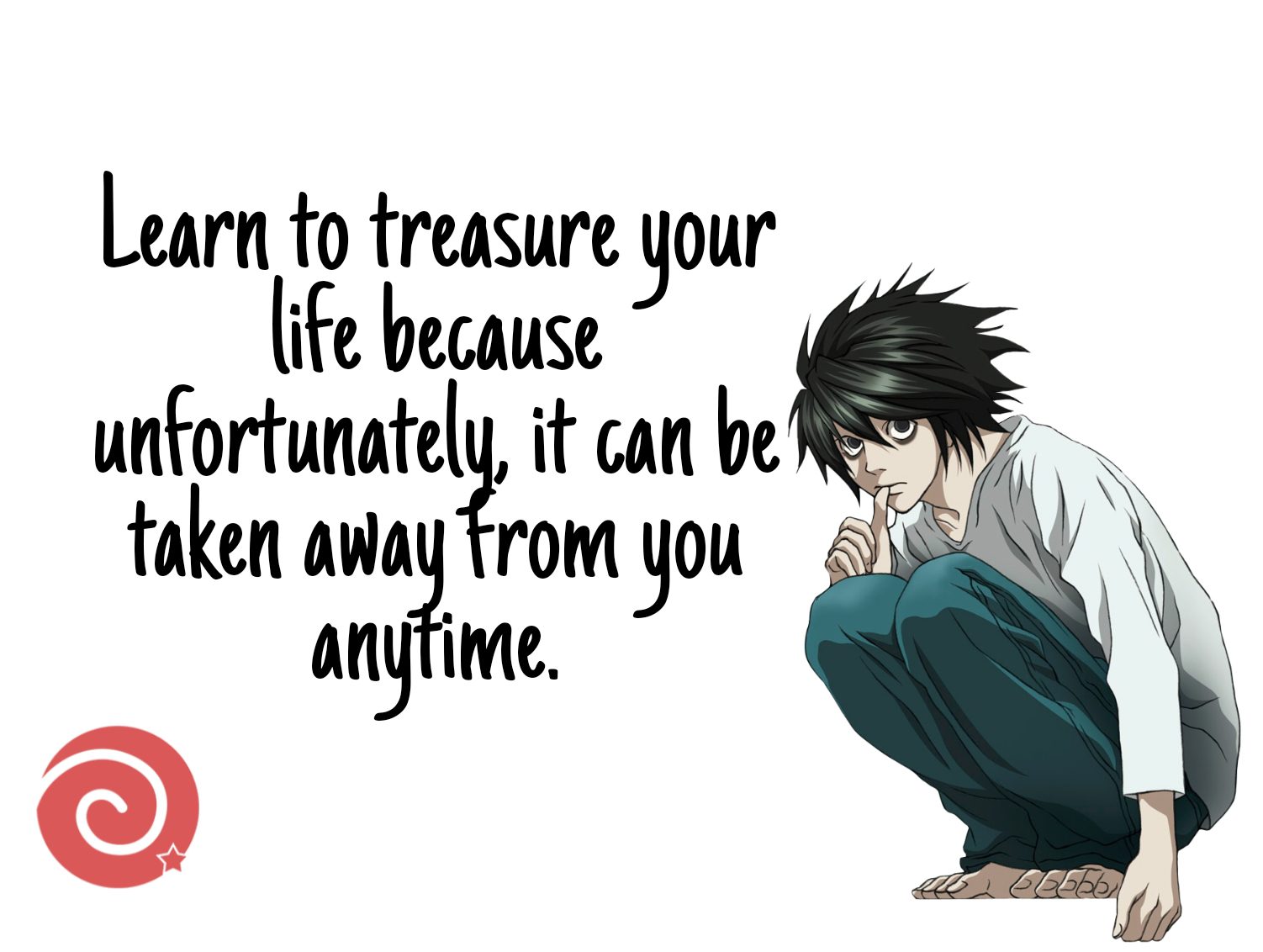 L Quotes from Death Note