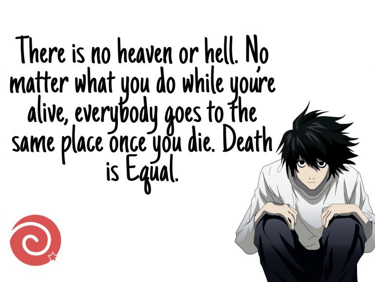 40 Quotes From Death Note That Are Iconic - 😱 Otakufly - For every Otaku