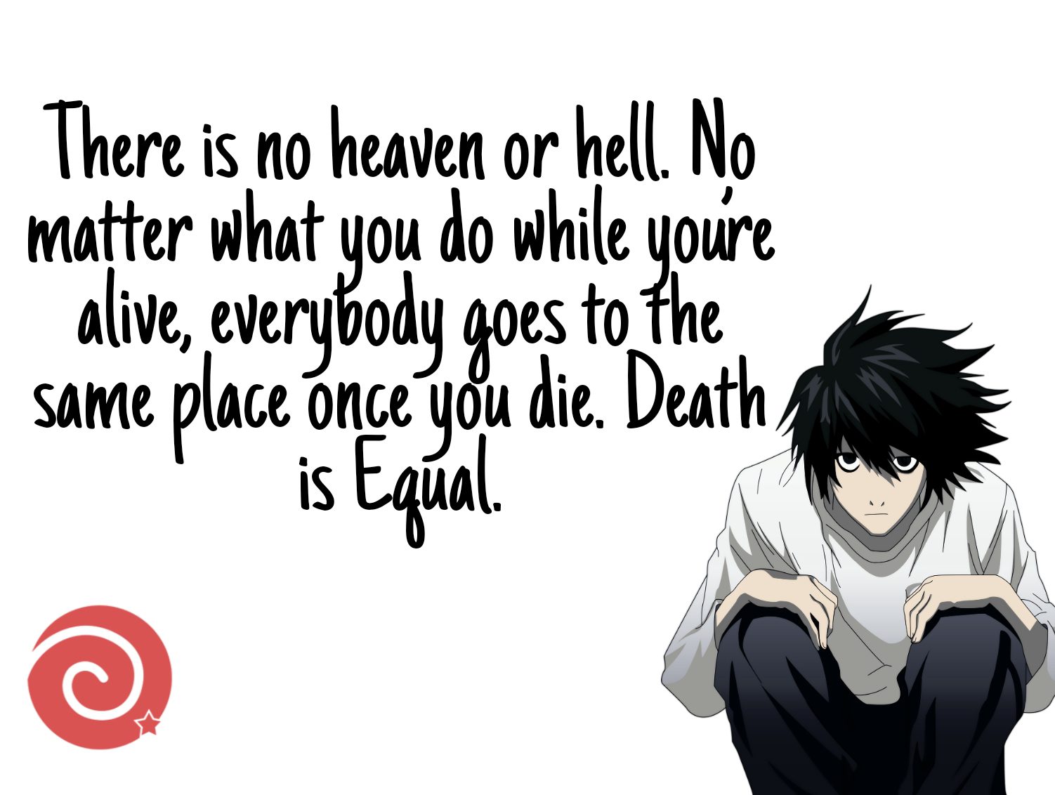 Quotes from Death Note by L