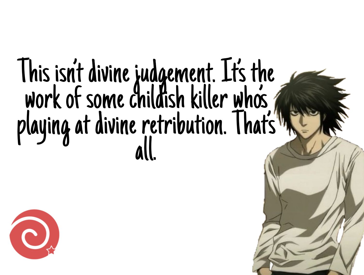 Top 5 quotes from Death Note Characters