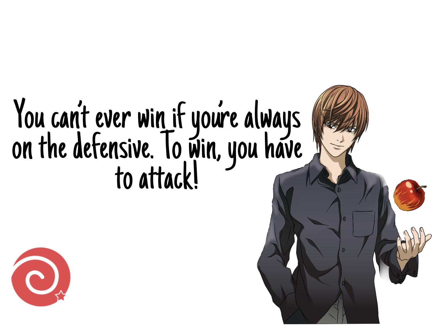 Light yagami quotes from Death Note
