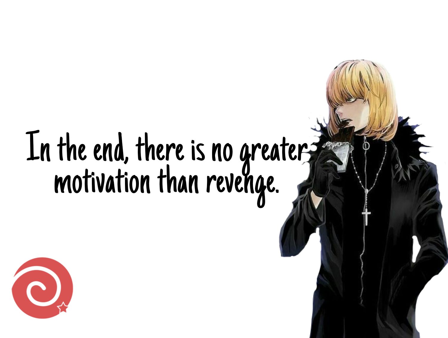 Mello quotes from Death Note