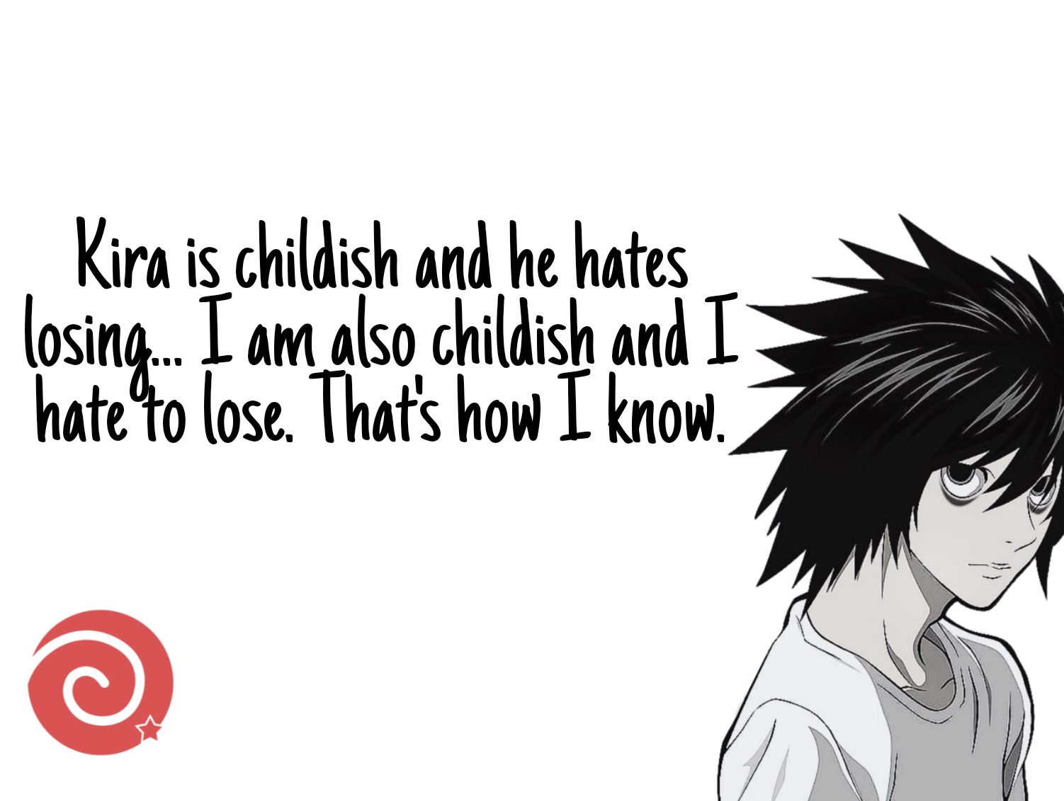 Death Note Quote