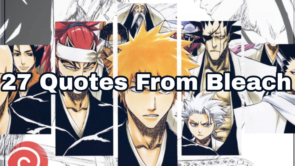 Quotes from Bleach