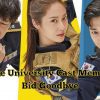 Police University Cha Tae Hyun, Jinyoung & Krystal Goodbye