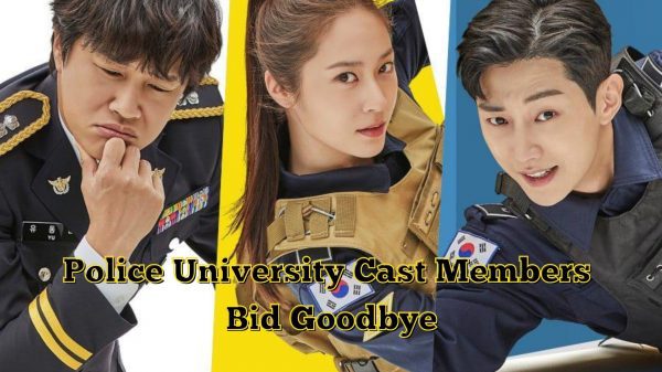 Police University Cha Tae Hyun, Jinyoung & Krystal Goodbye