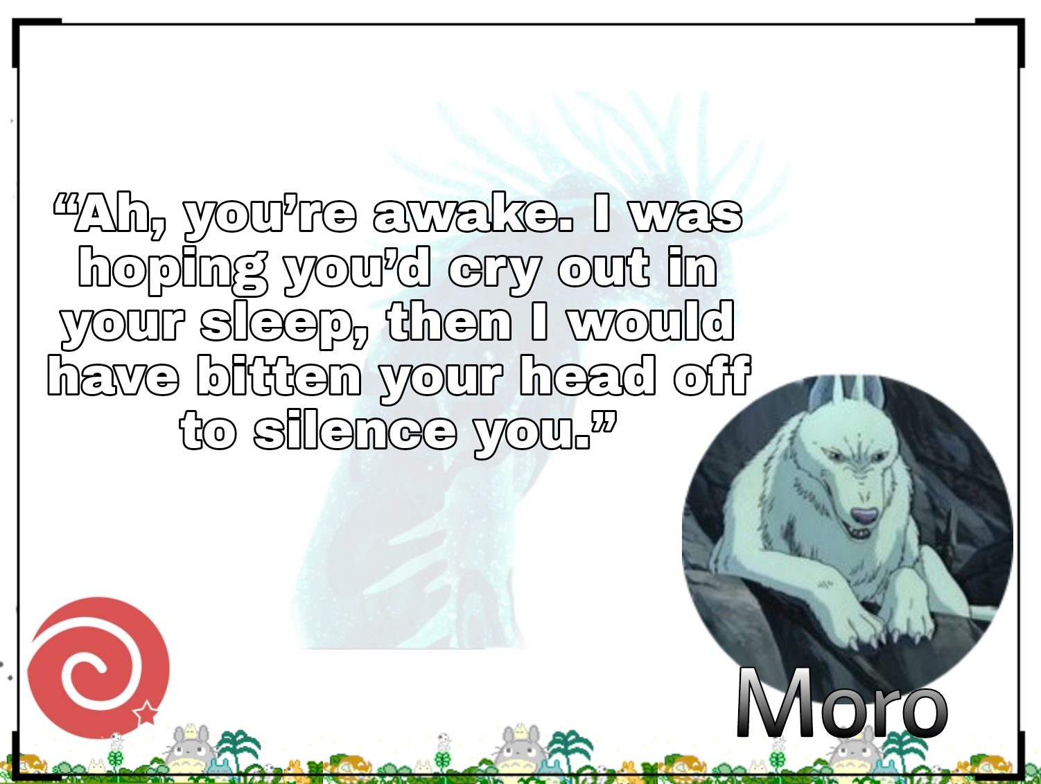 Quotes From Princess Mononoke