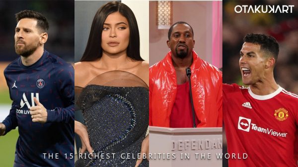 Richest Celebrities In The World