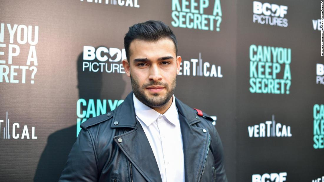 Who is Sam Asghari dating?