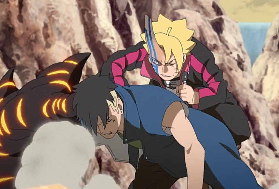 Boruto Ep.219 Dub Boruto & Sarada #borutonarutonextgenerations