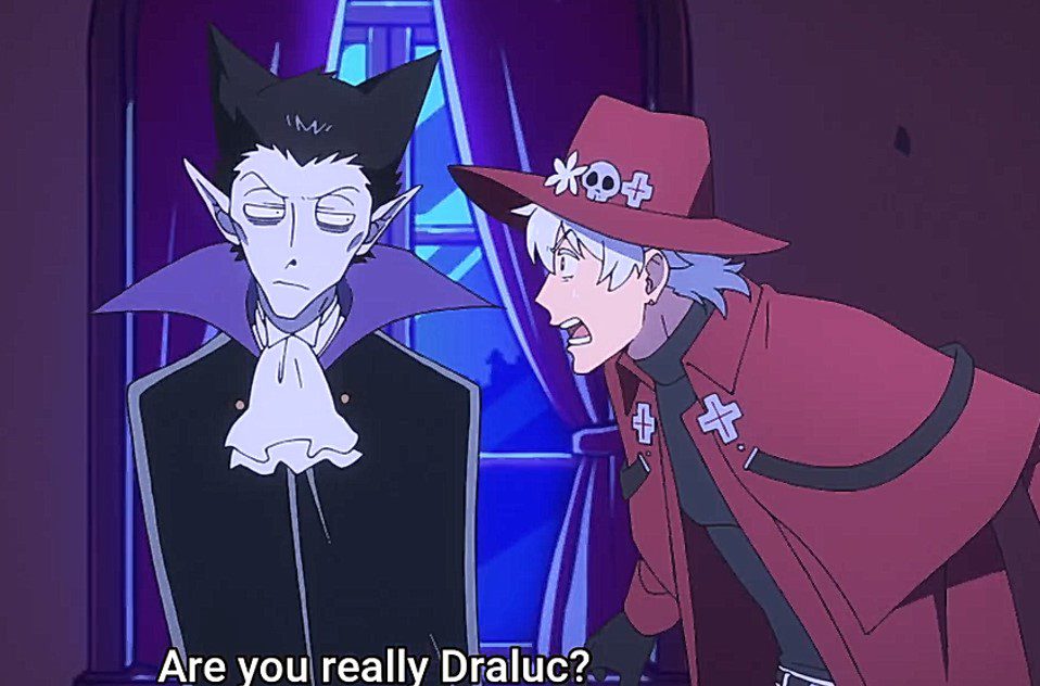 Draluc, The Vampire Dies in No Time Wiki