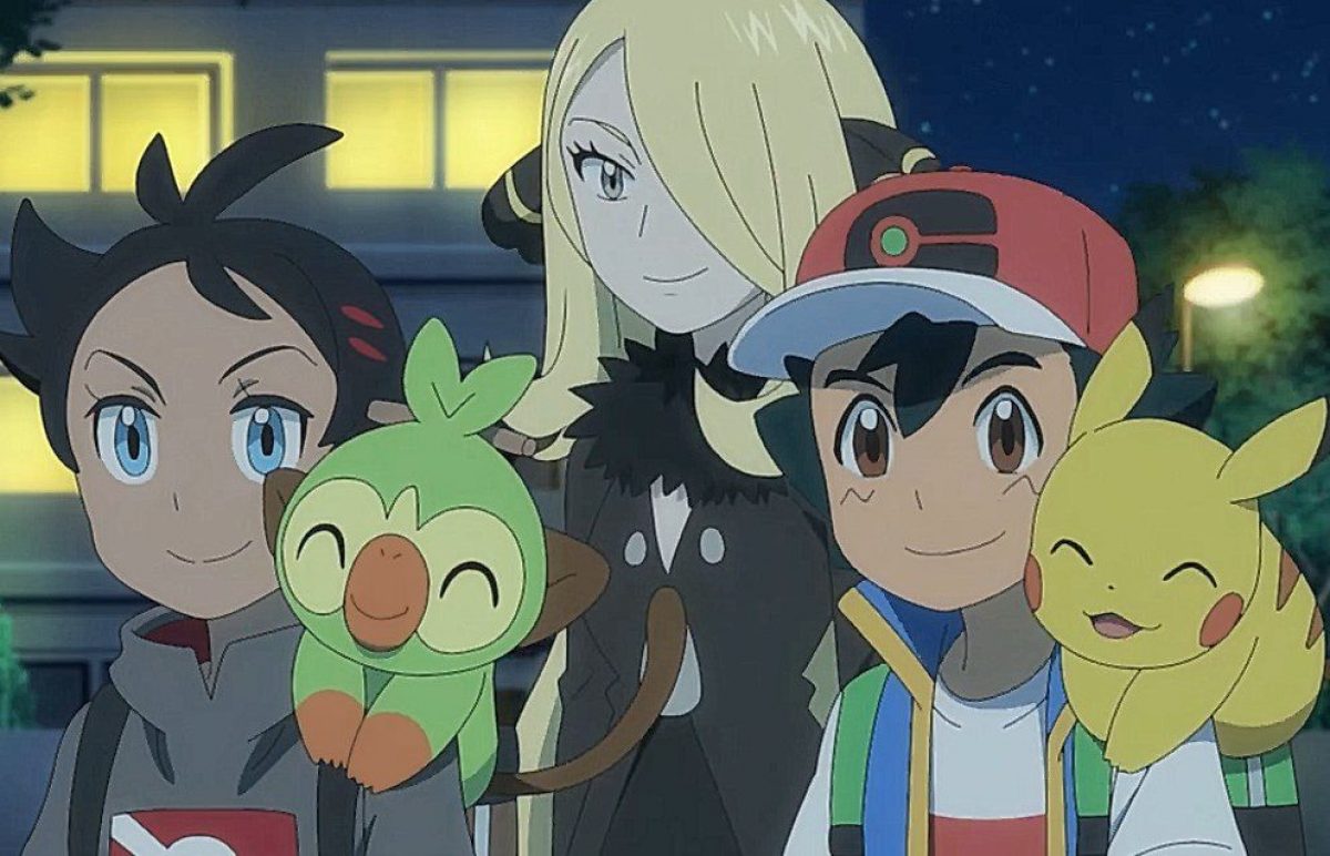 pokemon x and y anime episode 1 hd in english