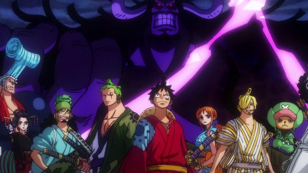 One Piece Manga Hints At Cp0 Great War In Wano Otakukart