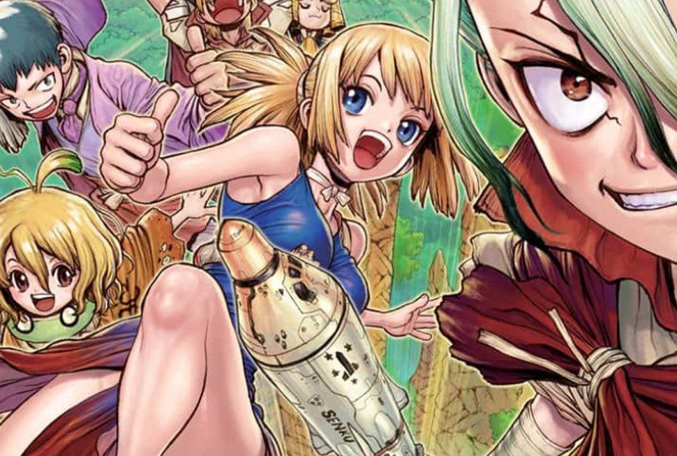 Chapter 181, Dr. Stone Wiki