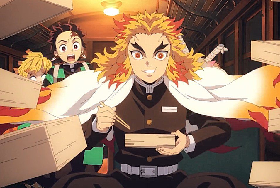 Demon Slayer: Kimetsu no Yaiba: Mugen Train Arc, Episode 3