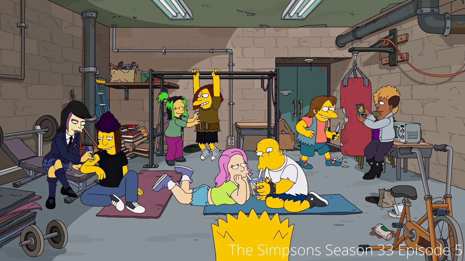 the simpsons season 30 episode 5