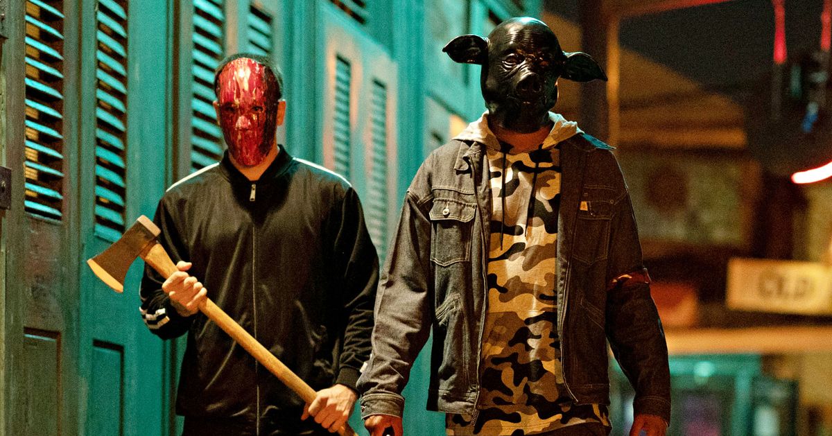 Is The Purge Real In America? Here's How It Could Happen