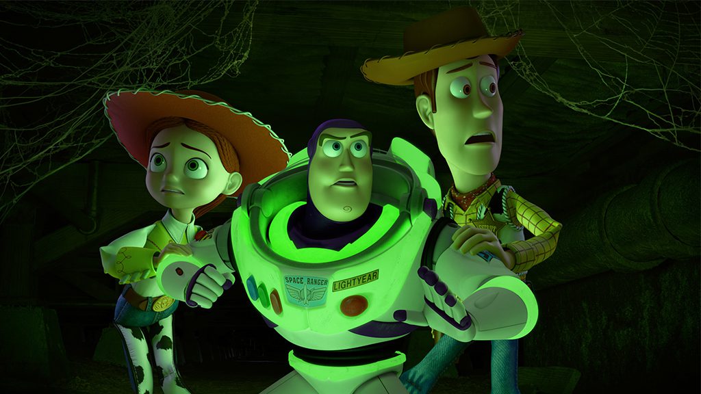 Toy Story of Terror, Películas de Halloween con clasificación G