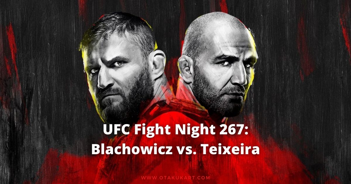 Release Date & Preview For UFC Fight Night 267 Blachowicz vs. Teixeira
