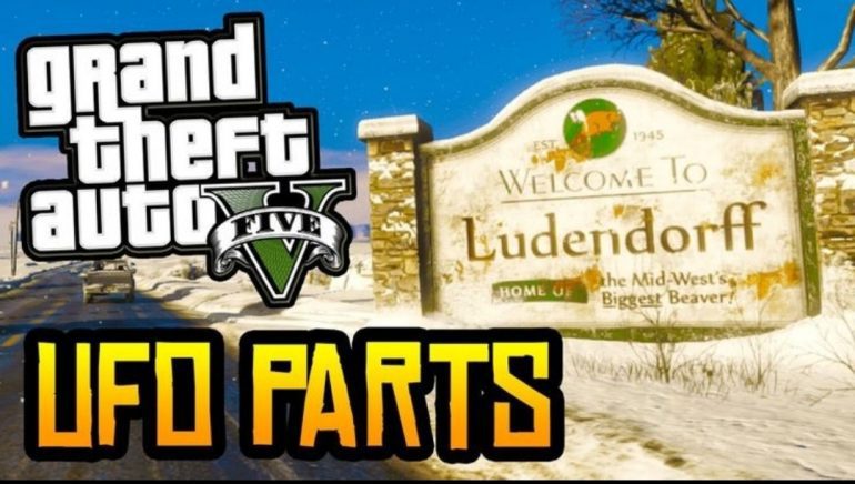 Where to Find All UFO Parts in GTA V? The Entire List  OtakuKart