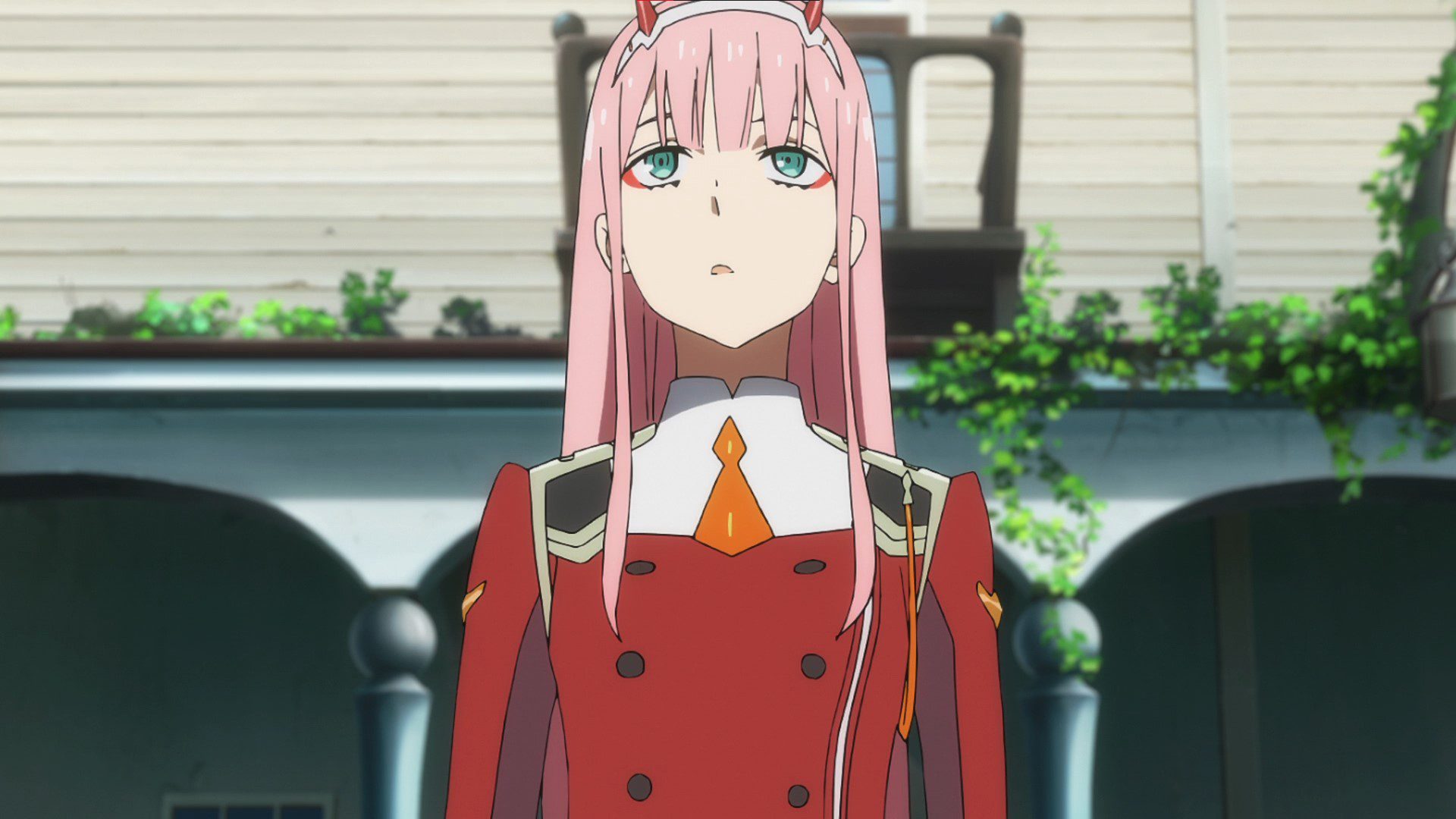 Download A captivating portrait of Zero Two, the beloved character