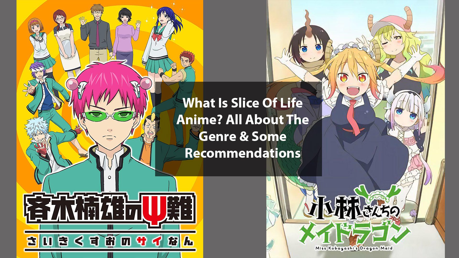 A Complete List of Anime Genres With Explanations  ReelRundown