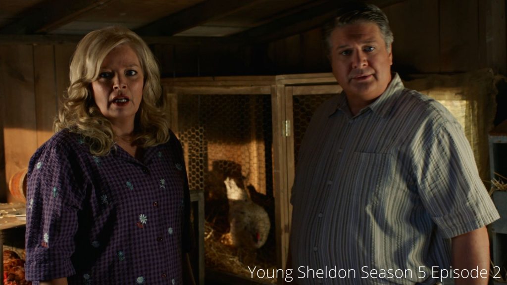 young sheldon season 7 episode 5 release date