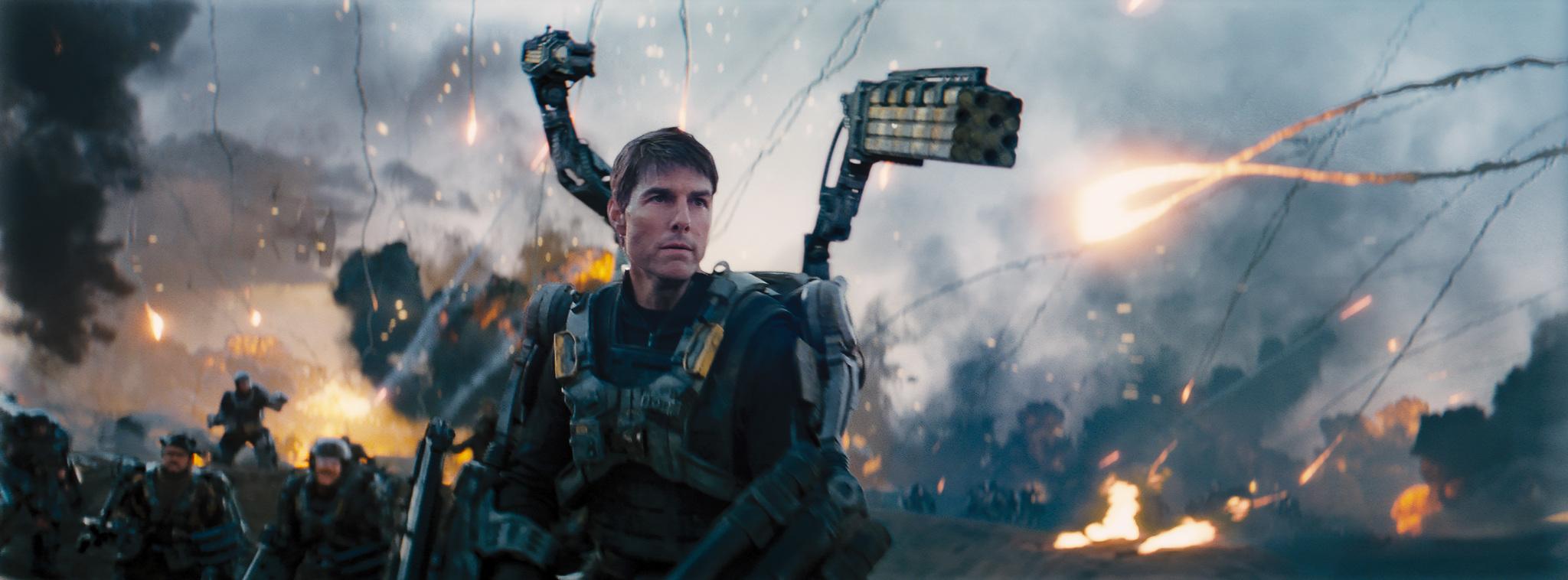 Edge Of Tomorrow Ending Scene Explained