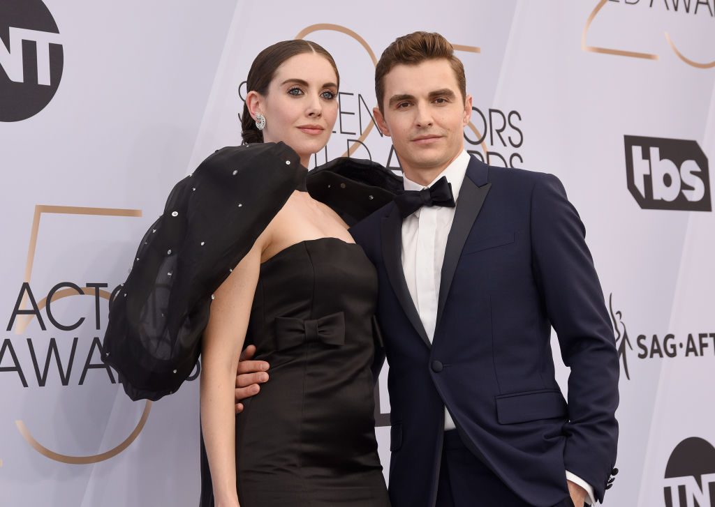 alison brie with dave franco